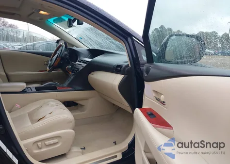 2010 Lexus Rx 350 from USA, damaged, VIN 2T2BK1BA1AC043845